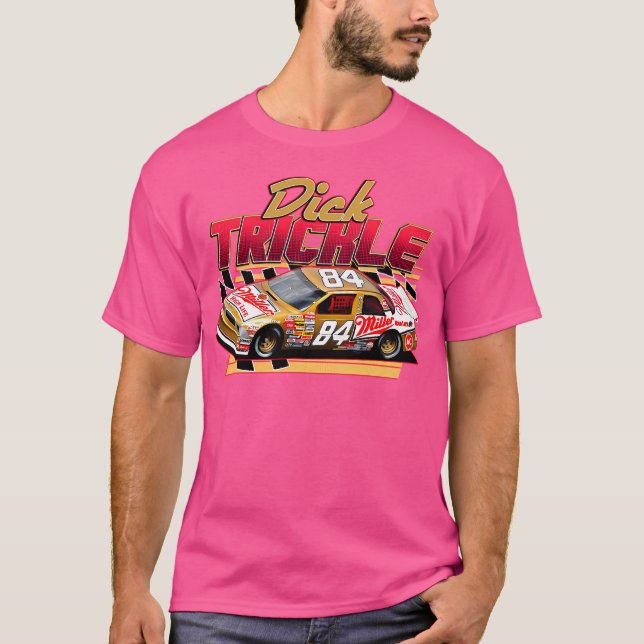 Camiseta Dick Trickle Cup Retro 80 (Anverso)