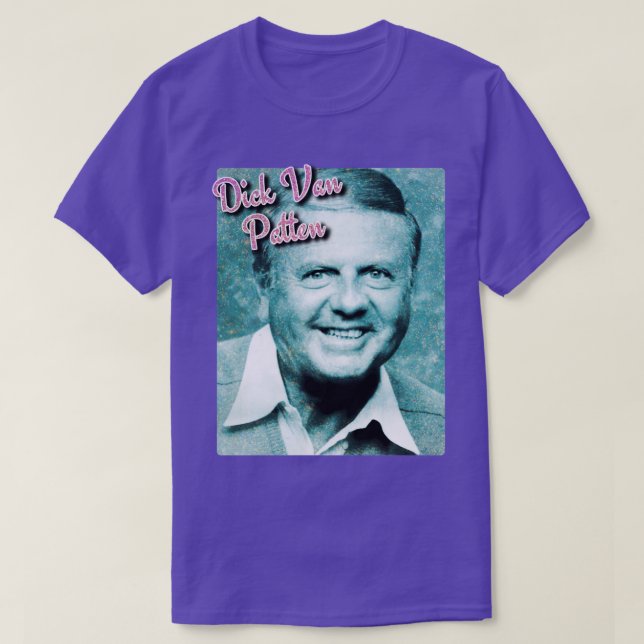 Camiseta Dick Van Patten (Diseño del anverso)
