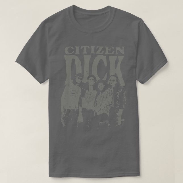 Camiseta Dick vintage 1992 (Diseño del anverso)