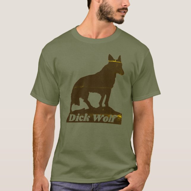 Camiseta Dick Wolf Sweatshirt (Anverso)