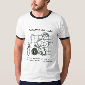 Camiseta Dickathlon 2009