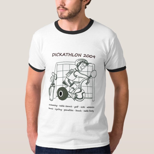 Camiseta Dickathlon 2009 (Anverso)