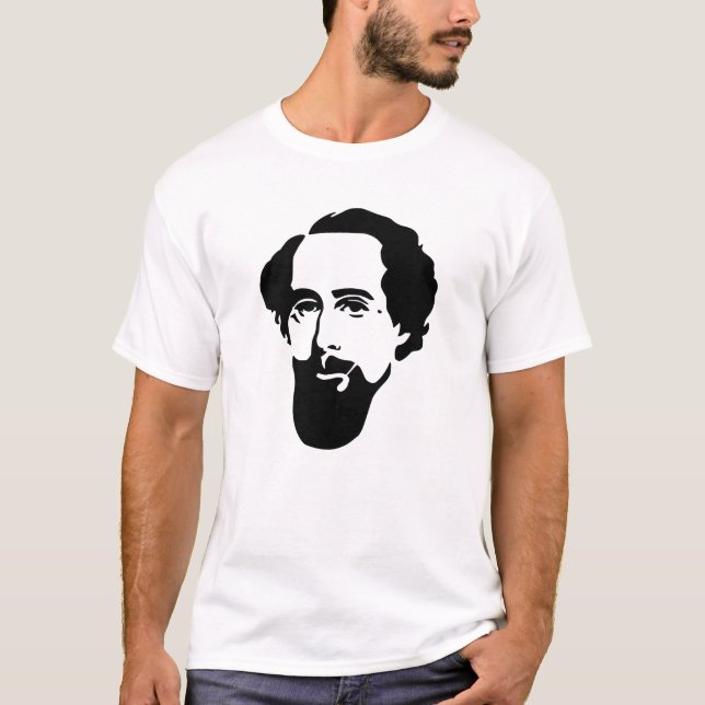 Camiseta Dickens (Anverso)