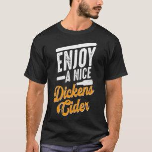 Camiseta Dickens Cider Funny Bebe Tiempo Fiesta