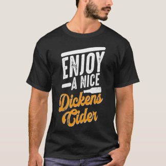 Camiseta Dickens Cider Funny Bebe Tiempo Fiesta