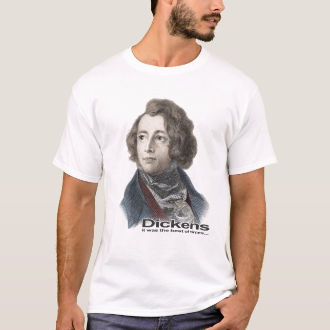 Camiseta Dickens (color) (Anverso)