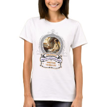 Camiseta Dickens David Copperfield Gold Black