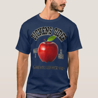 Camiseta DICKENS HARD APPLE CIDER Premium