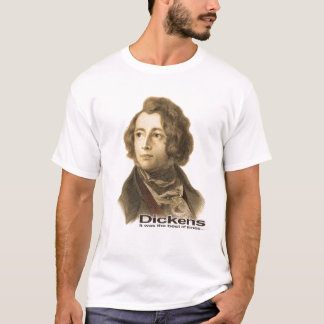 Camiseta Dickens (sepia)