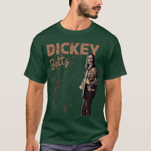 Camiseta Dickey betts Brown Vintage 70s