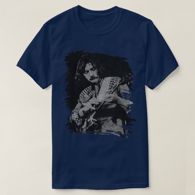 Camiseta Dickey betts Retro poster (Diseño del anverso)