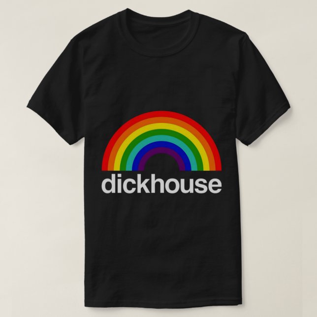 Camiseta dickhouse merch (Diseño del anverso)