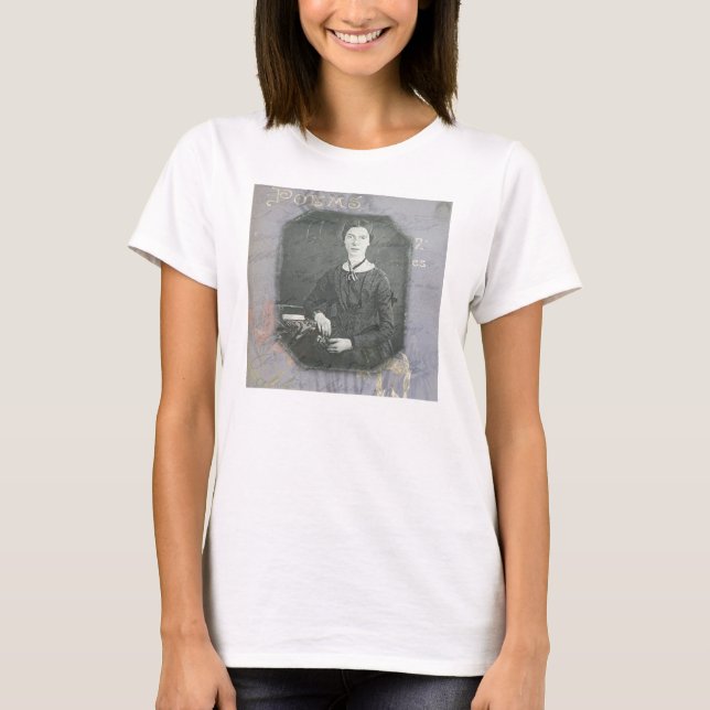 Camiseta Dickinson remezcló a las mujeres (Anverso)