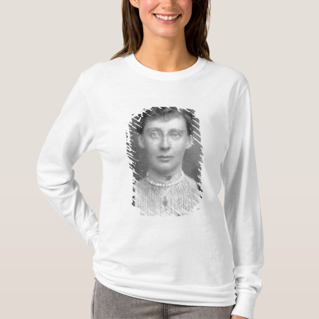 Camiseta Dickinson violeta (Anverso)