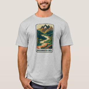 Camiseta Dickshooter Creek Idaho Colours
