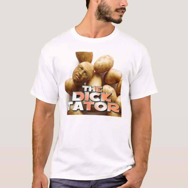 Camiseta dicktator (Anverso)