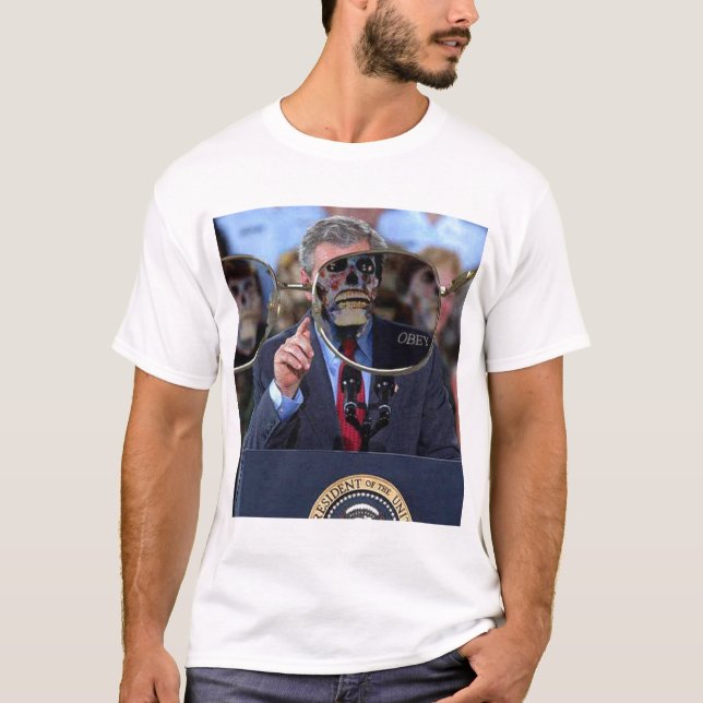 Camiseta dictador arbusto (Anverso)