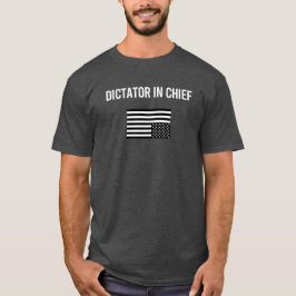 Camiseta Dictador en jefe