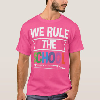 Camiseta Dictamos la cita del profesor de la escuela
