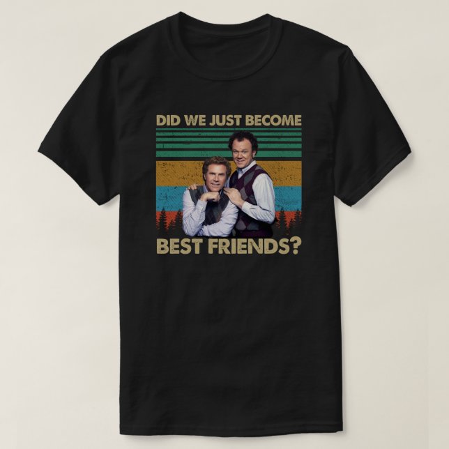Camiseta Did We Just Become Best Friends? (Diseño del anverso)