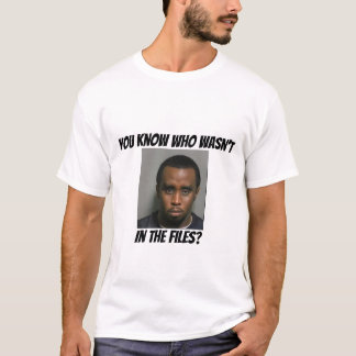 Camiseta Diddy no está en los archivos