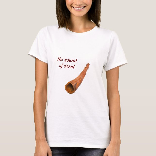 Camiseta didgeridoo (Anverso)