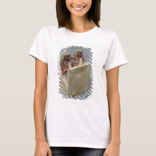 Camiseta Didi y Pendua que ofrecen un himno a dios del sol