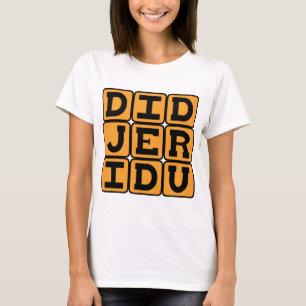 Camiseta Didjeridu, Instrumento Musical