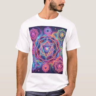 Camiseta Die 7 Chakren´10