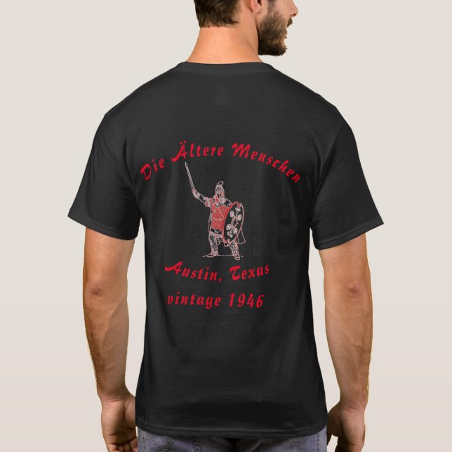 Camiseta Die Ältere Menschen T-Shirt (Reverso)