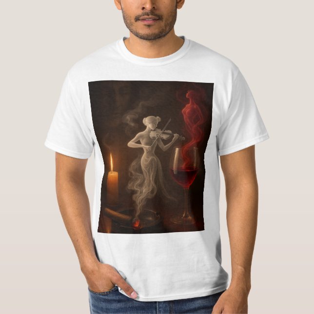 Camiseta Die Geigerin und der Geist des Weines (Anverso)