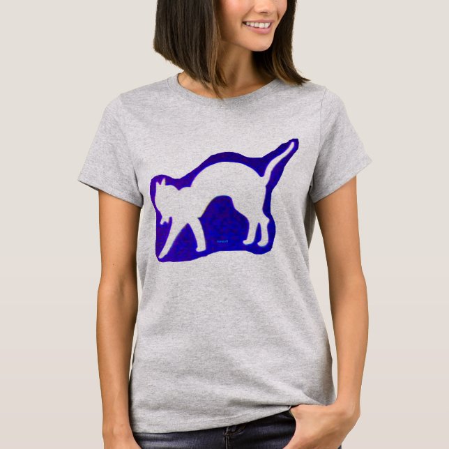 Camiseta Die KATZE in Dir - T-Shirt (Anverso)