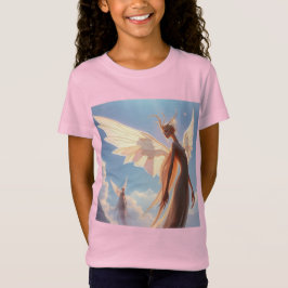 Camiseta „Die kleine Zahnfee – Hüterin der Milchzähne“