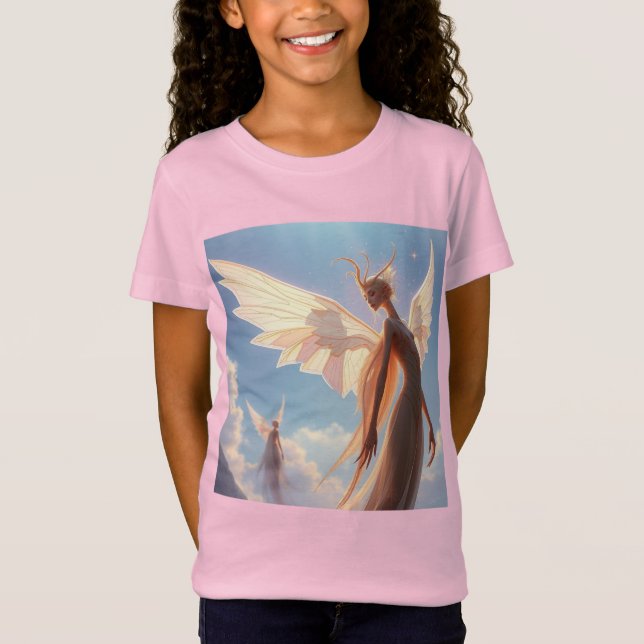 Camiseta „Die kleine Zahnfee – Hüterin der Milchzähne“ (Anverso)