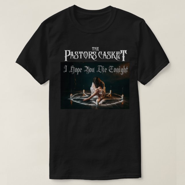 Camiseta Die Tonight (Diseño del anverso)