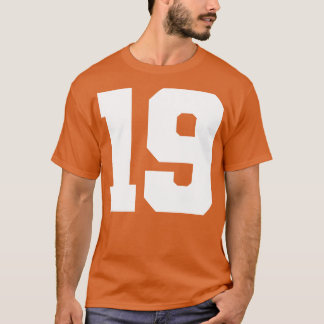 Camiseta Diecinueve