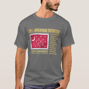 Camiseta diecinueveavo Infantería de Arkansas (BA2)