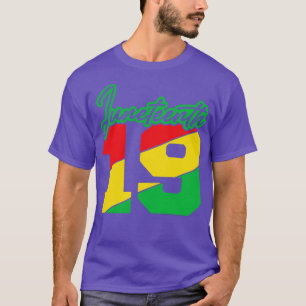 CAMISETA DIECIOCHO DE JUNIO DE 1865 LIBERTAD DE ORGULLO NEG