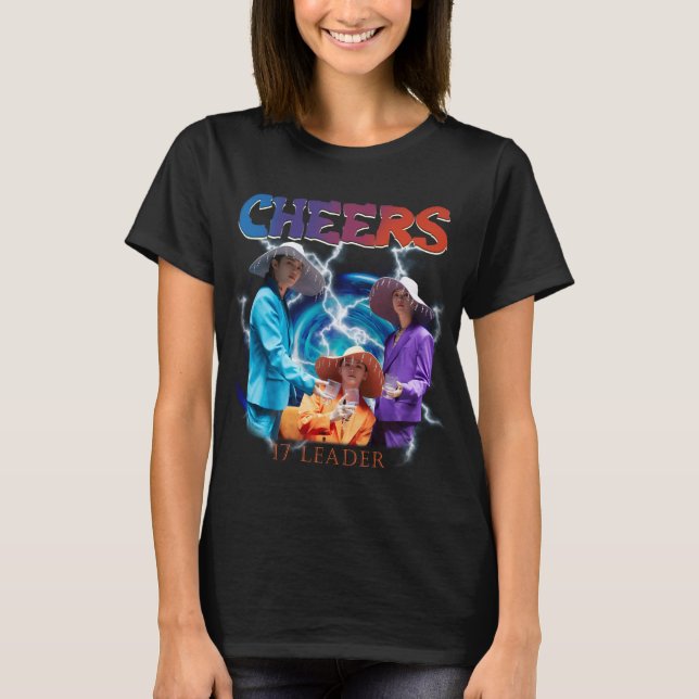 Camiseta Diecisiete Líderes Saludos (Anverso)