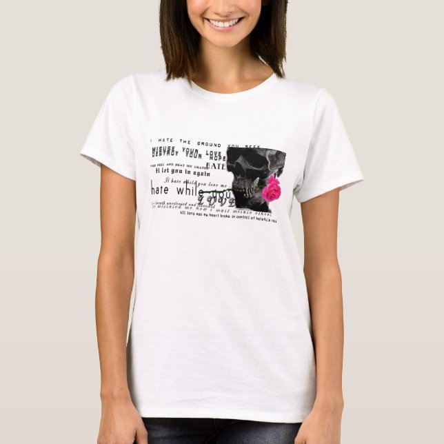 Camiseta diedinsideshirt (Anverso)