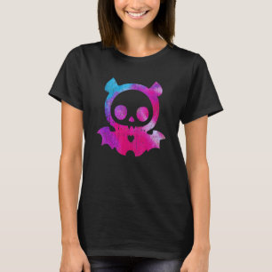 Camiseta Diego Bat SkelAnimal Skull Cull Tie Dye 1
