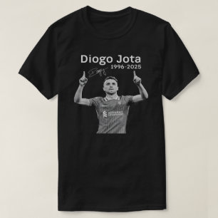 Camiseta Diego Jota En Memoria, Diogo R.I.P Camiseta, Diogo