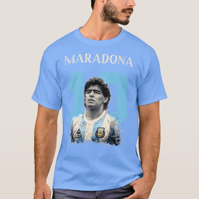 Camiseta Diego Maradona (Anverso)
