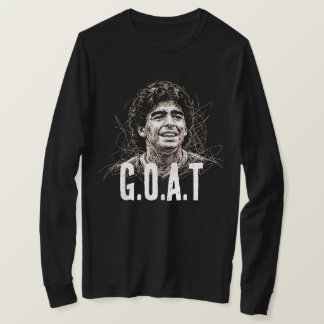 Camiseta Diego Maradona el GOAT