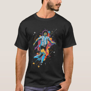 Camiseta Diego Maradona Leyenda Cósmica del Fútbol Spa Artí