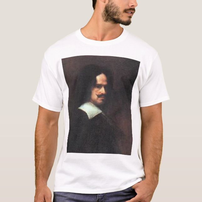 Camiseta Diego Velázquez (Anverso)