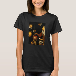 Camiseta Diego Velázquez 2 Una anciana cocinando huevos