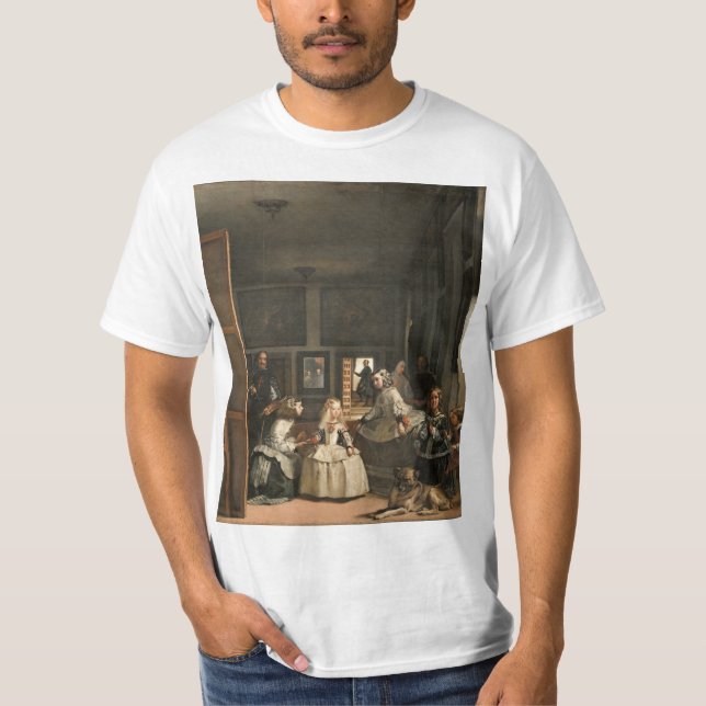 Camiseta Diego Velázquez - Las Meninas (Anverso)