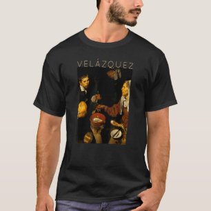 Camiseta Diego Velázquez Una anciana cocinando huevos