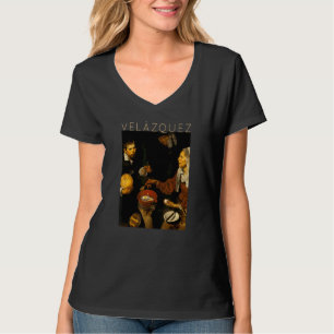 Camiseta Diego Velázquez Una anciana cocinando huevos